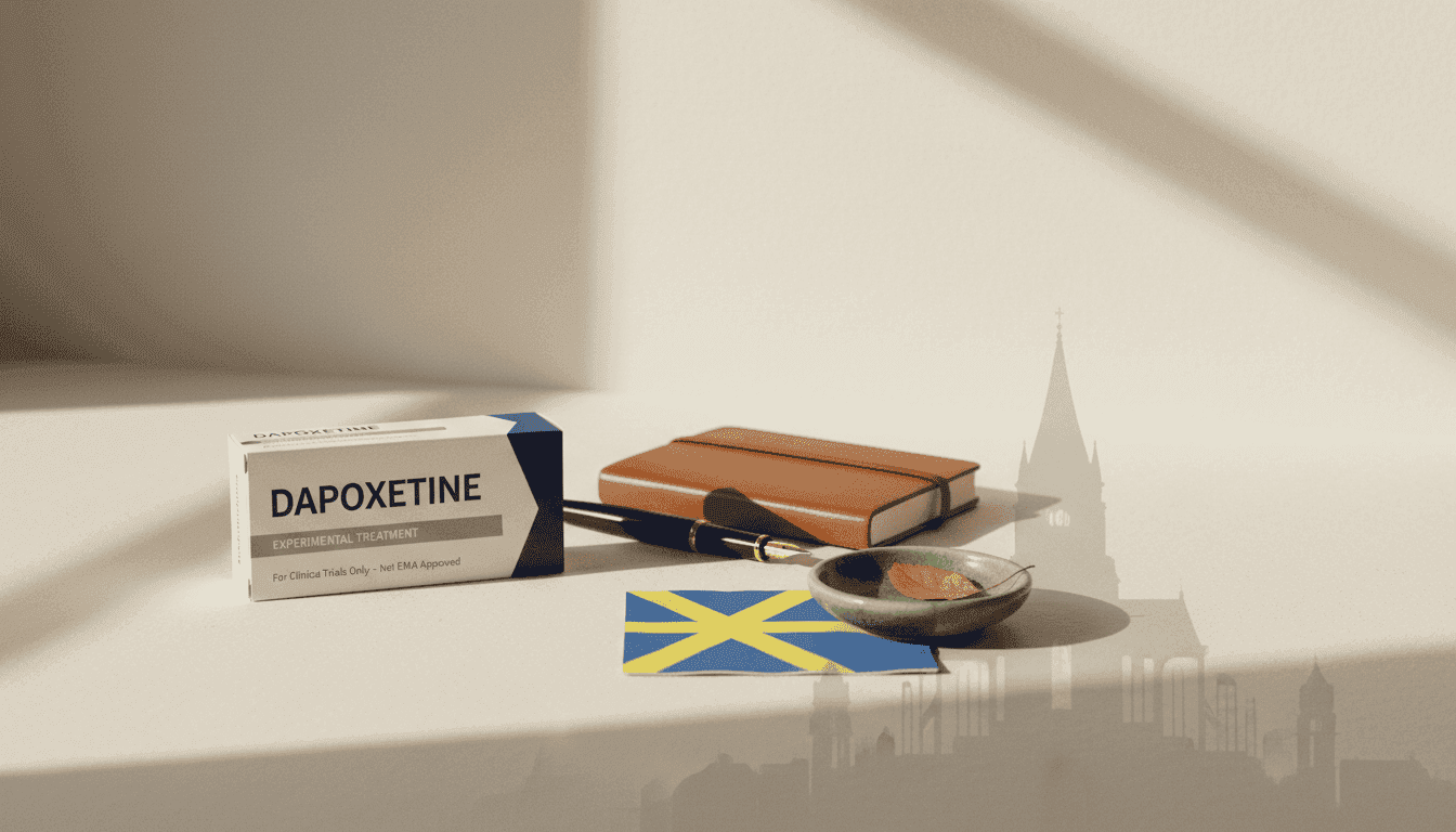 So erhalten Sie Dapoxetin online in Uppsala — Titelbild des Artikels