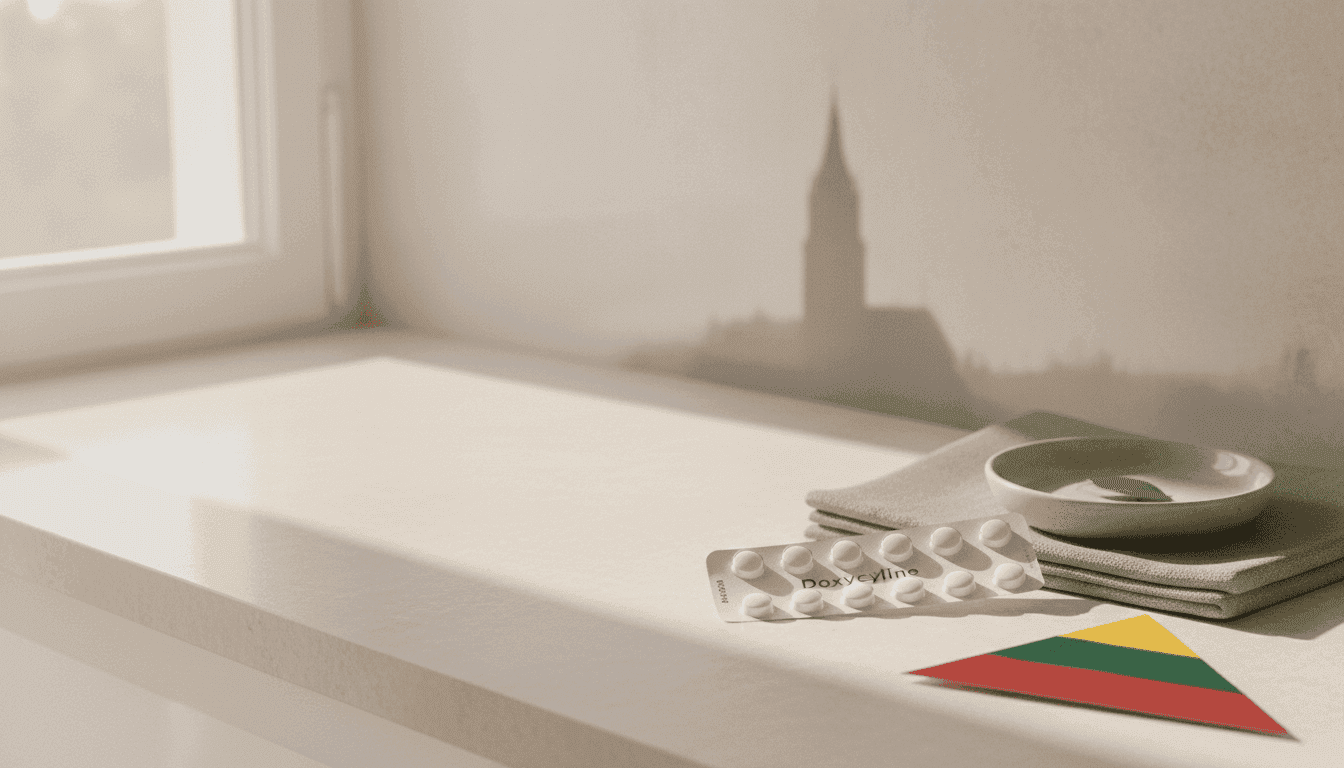 Doxycyclin online in Alytus erhalten — Titelbild des Artikels