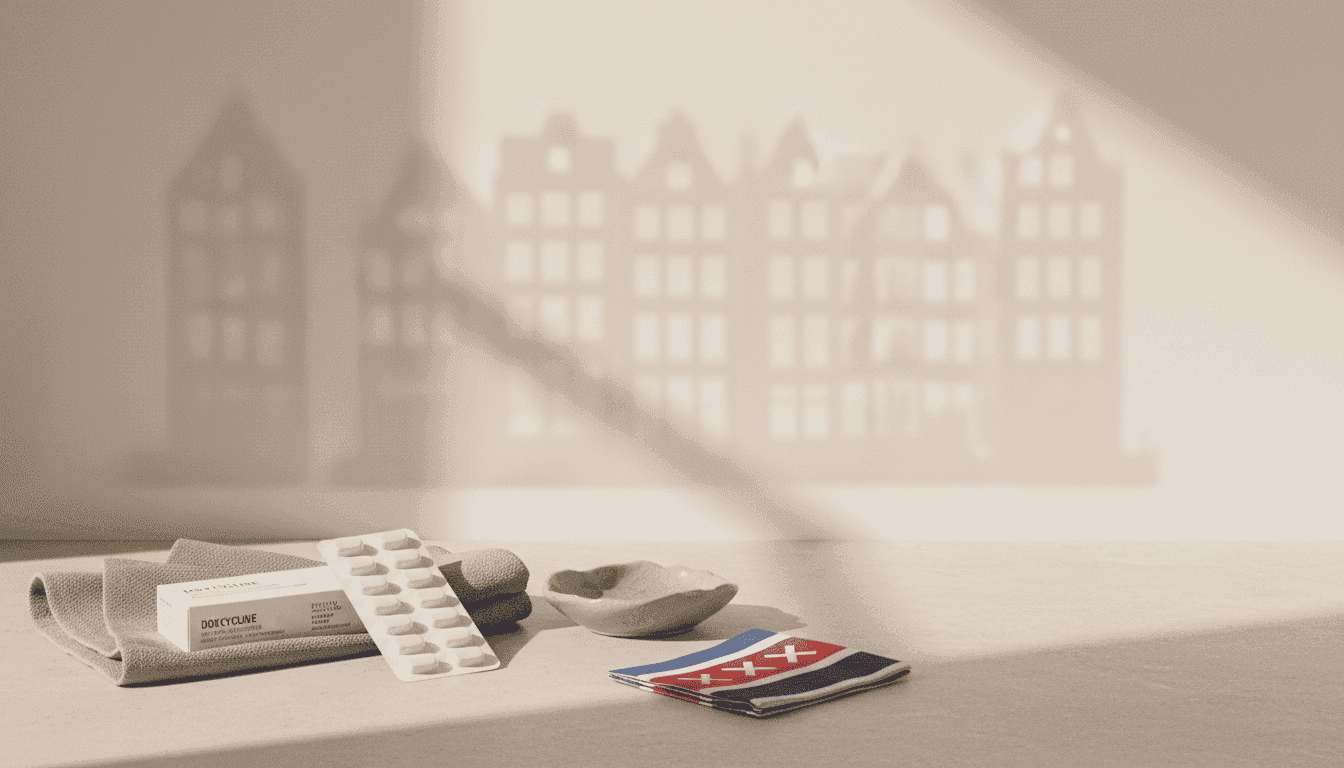 How to Get Doxycycline Online in Amsterdam — article cover image