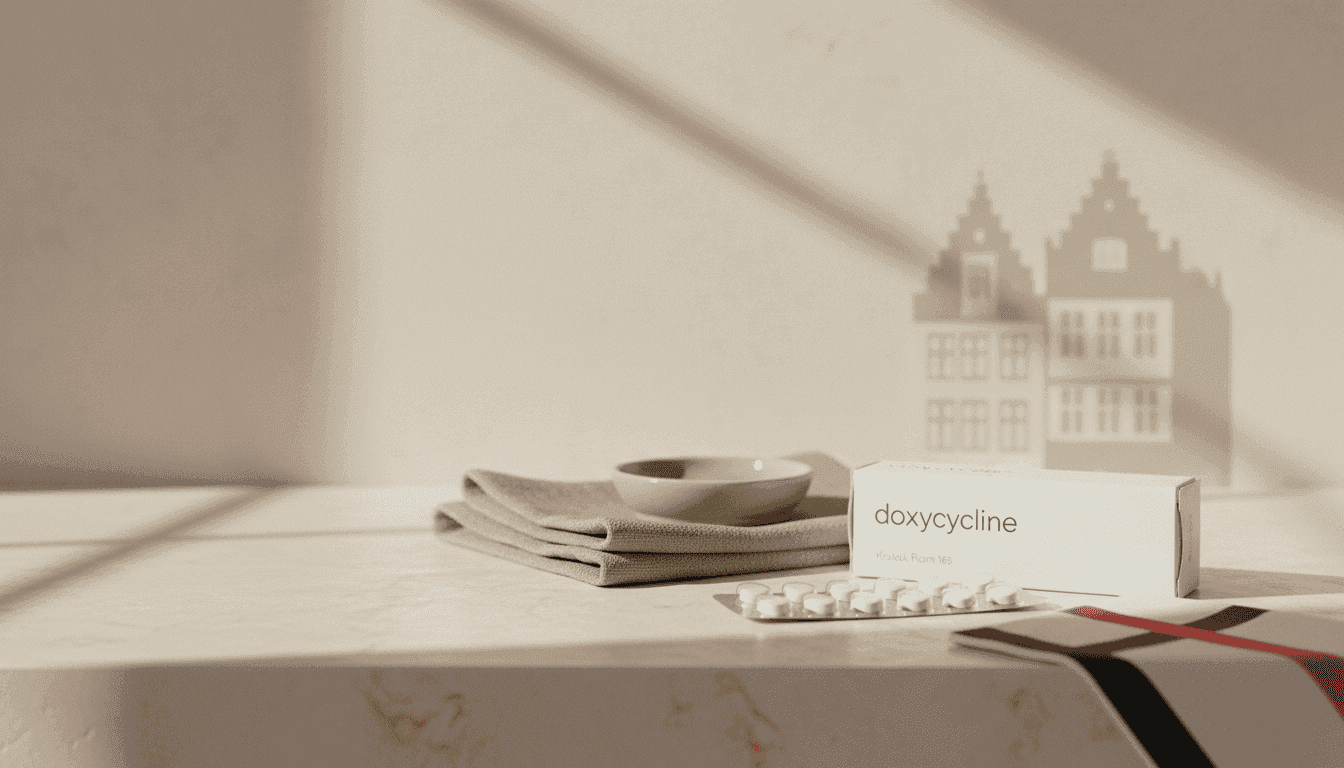 How to Get Doxycycline Online in Antwerp — article cover image