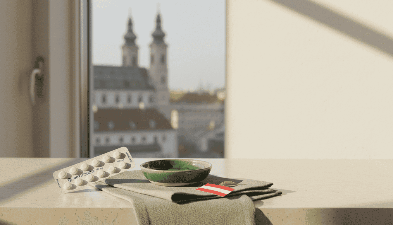 How to Get Doxycycline Online in Austria — article cover image
