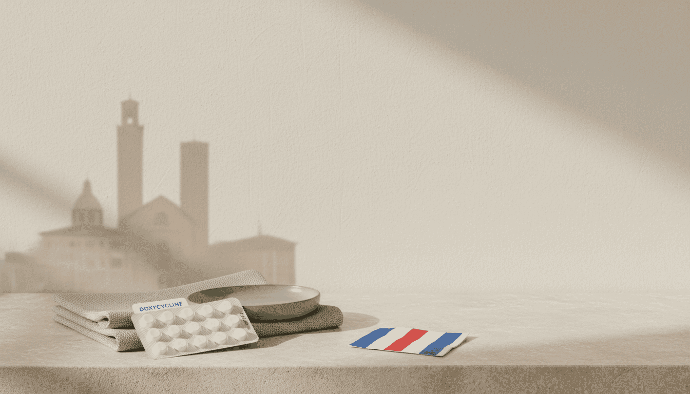 How to Get Doxycycline Online in Bologna — article cover image