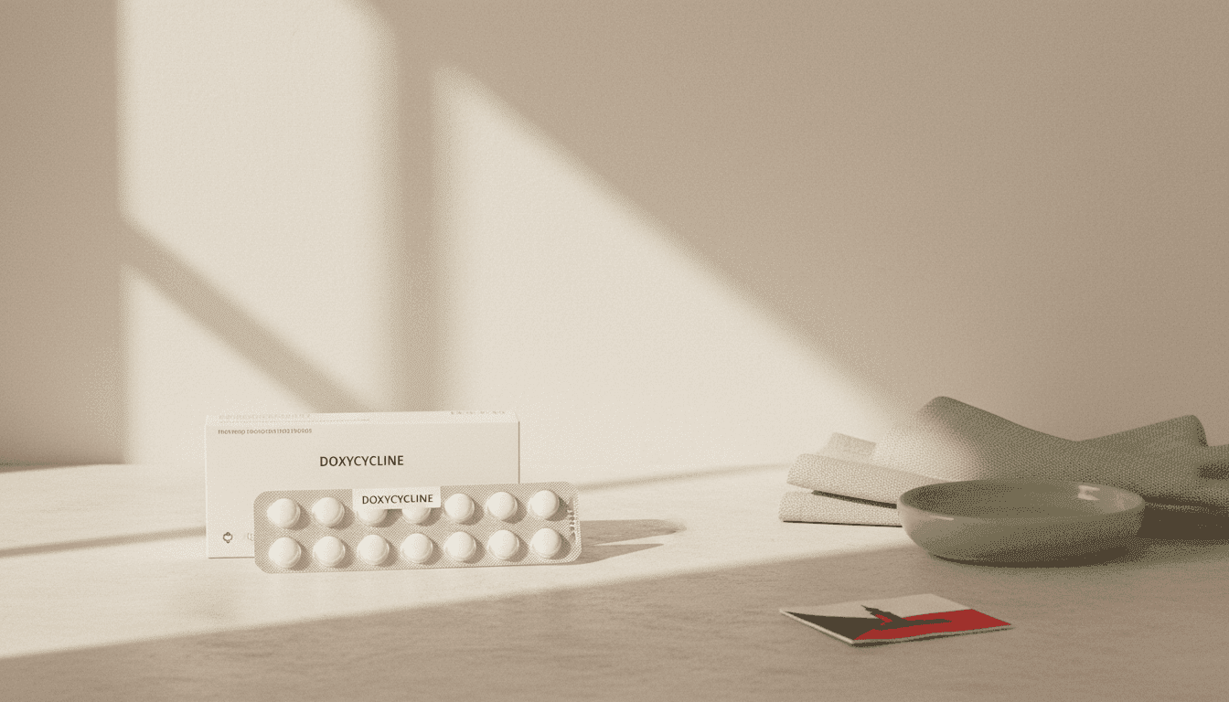 Doxycycline Online Kopen in České Budějovice — omslagafbeelding van het artikel