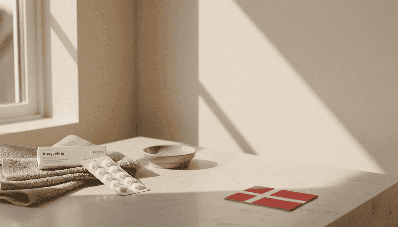 How to Get Doxycycline Online in Copenhagen — article cover image