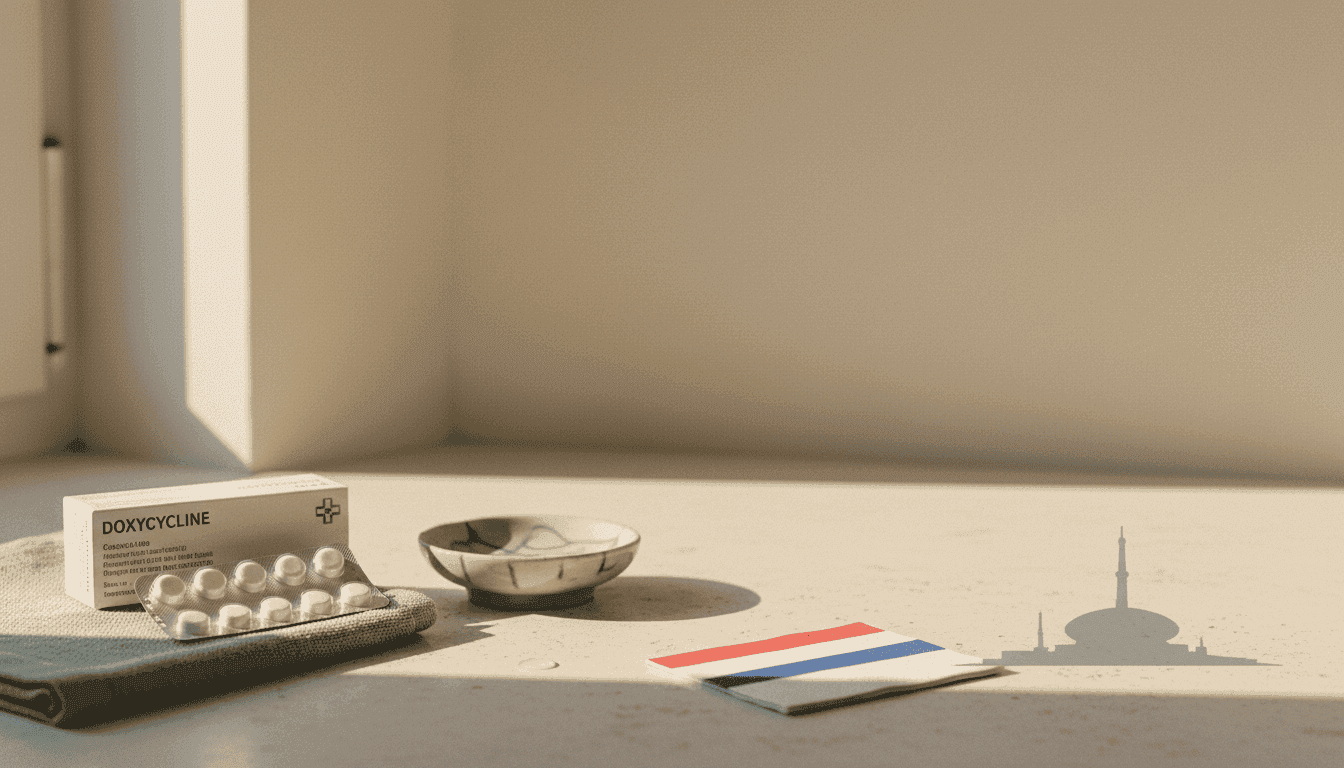 How to Get Doxycycline Online in Eindhoven — article cover image