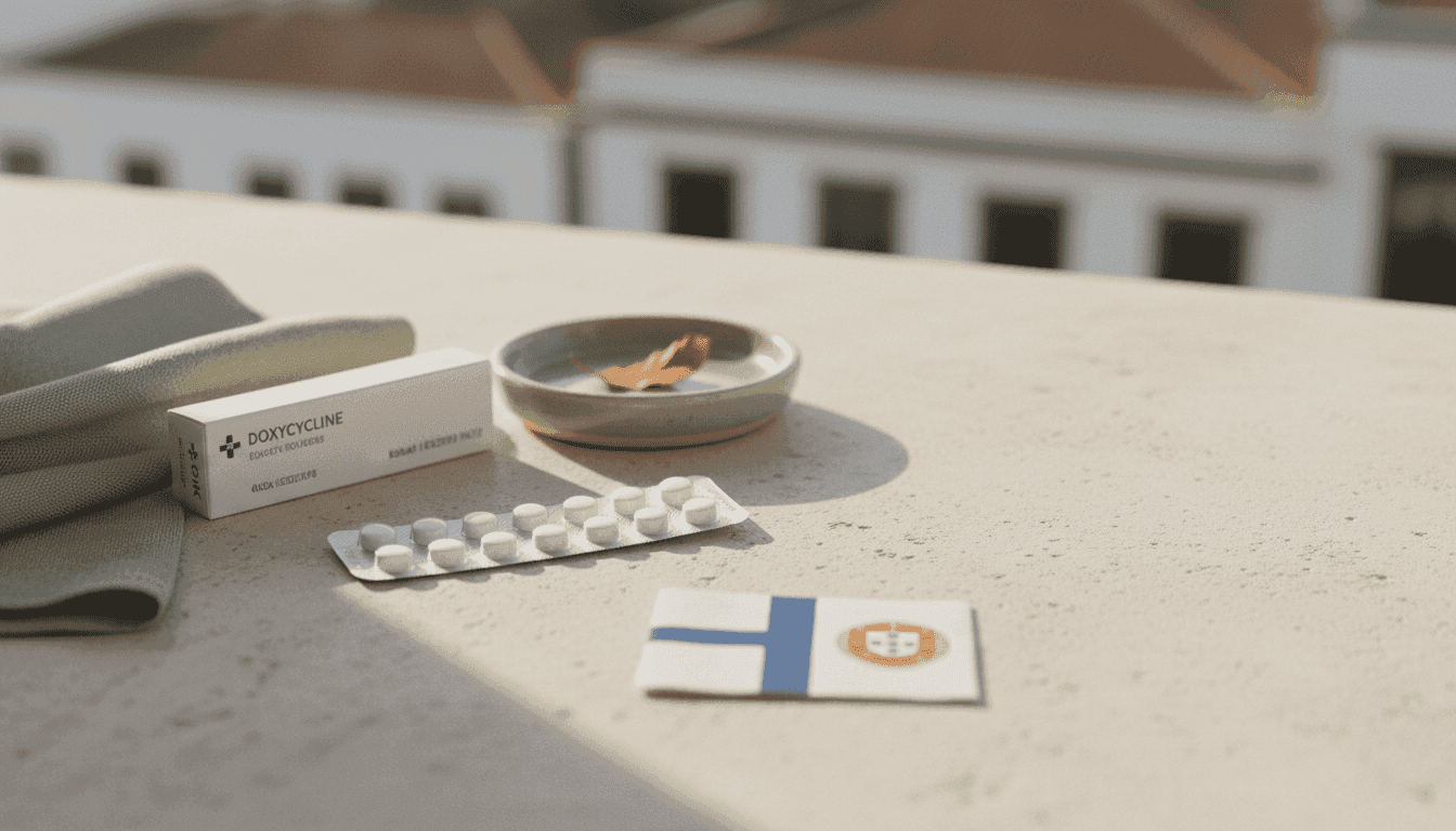How to Get Doxycycline Online in Funchal — article cover image