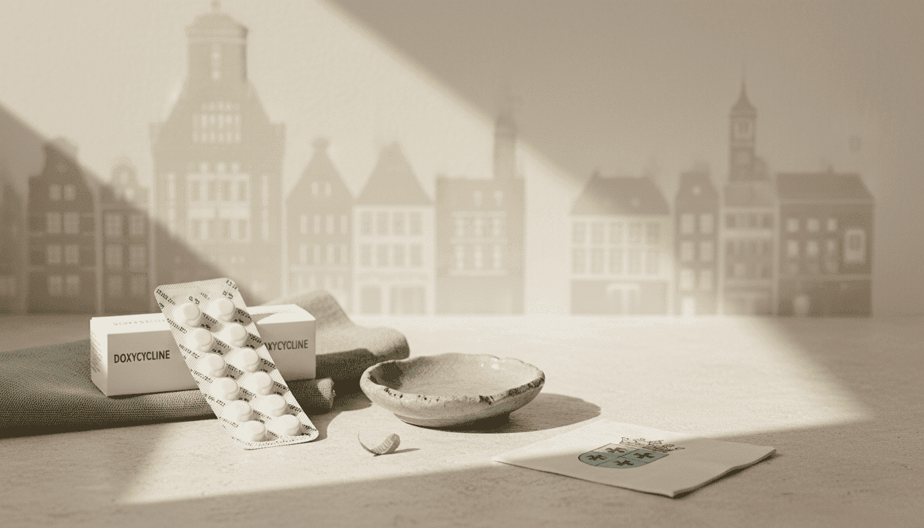 How to Get Doxycycline Online in Gdańsk — article cover image