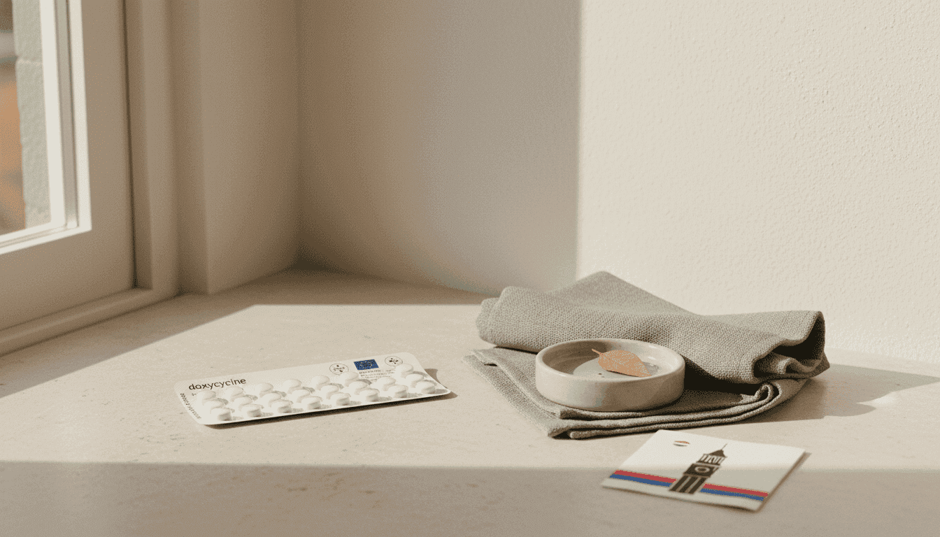 How to Get Doxycycline Online in Groningen — article cover image