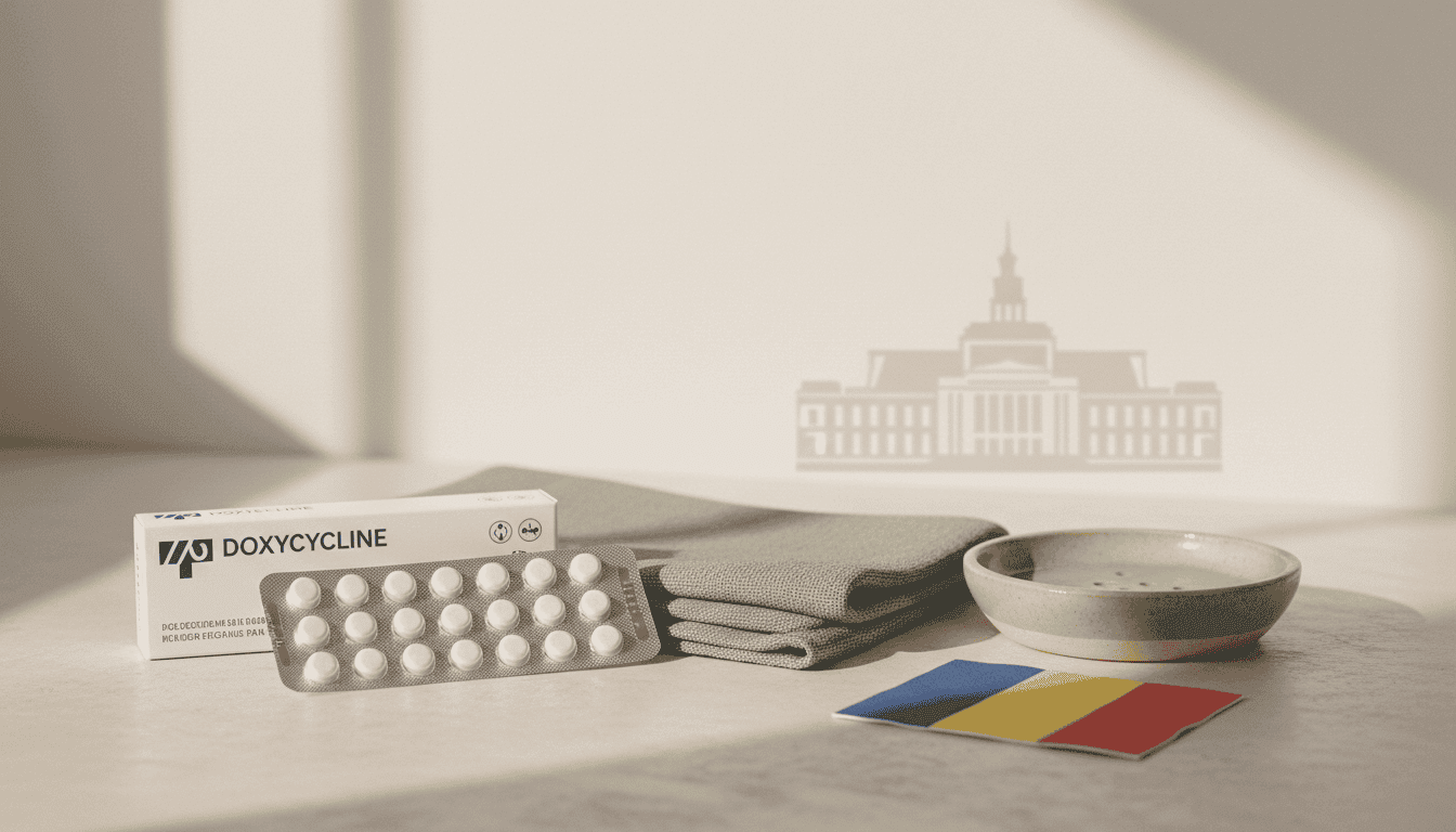 Como Obter Doxiciclina Online em Iași — imagem de capa do artigo