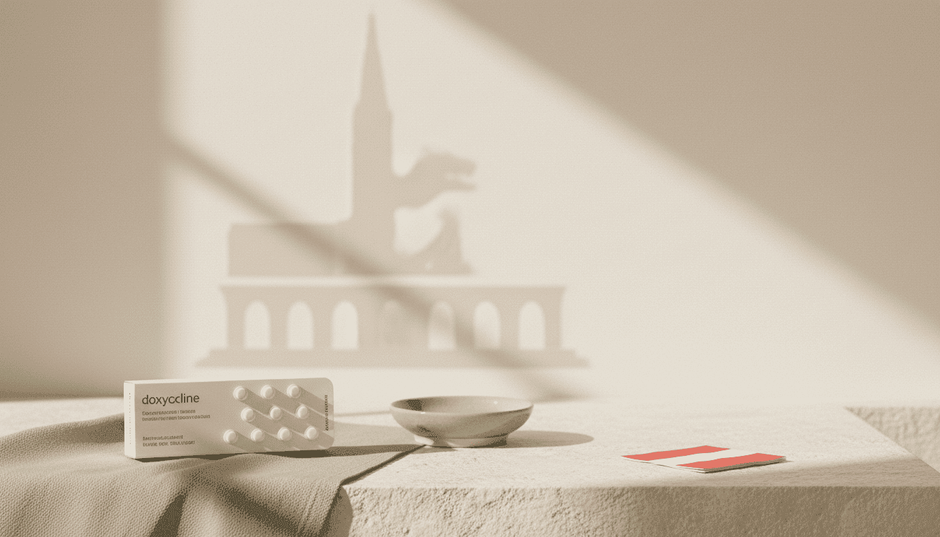 How to Get Doxycycline Online in Klagenfurt — article cover image