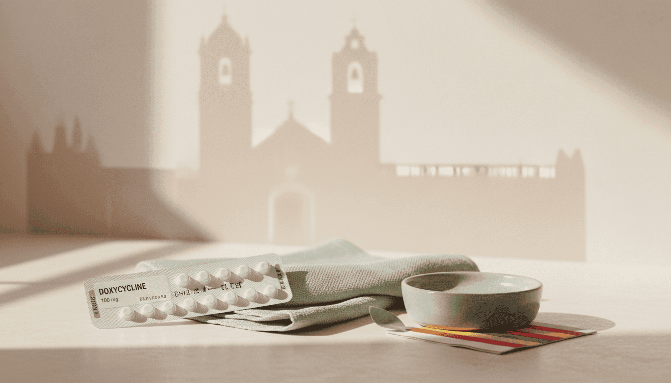 How to Get Doxycycline Online in Las Palmas — article cover image