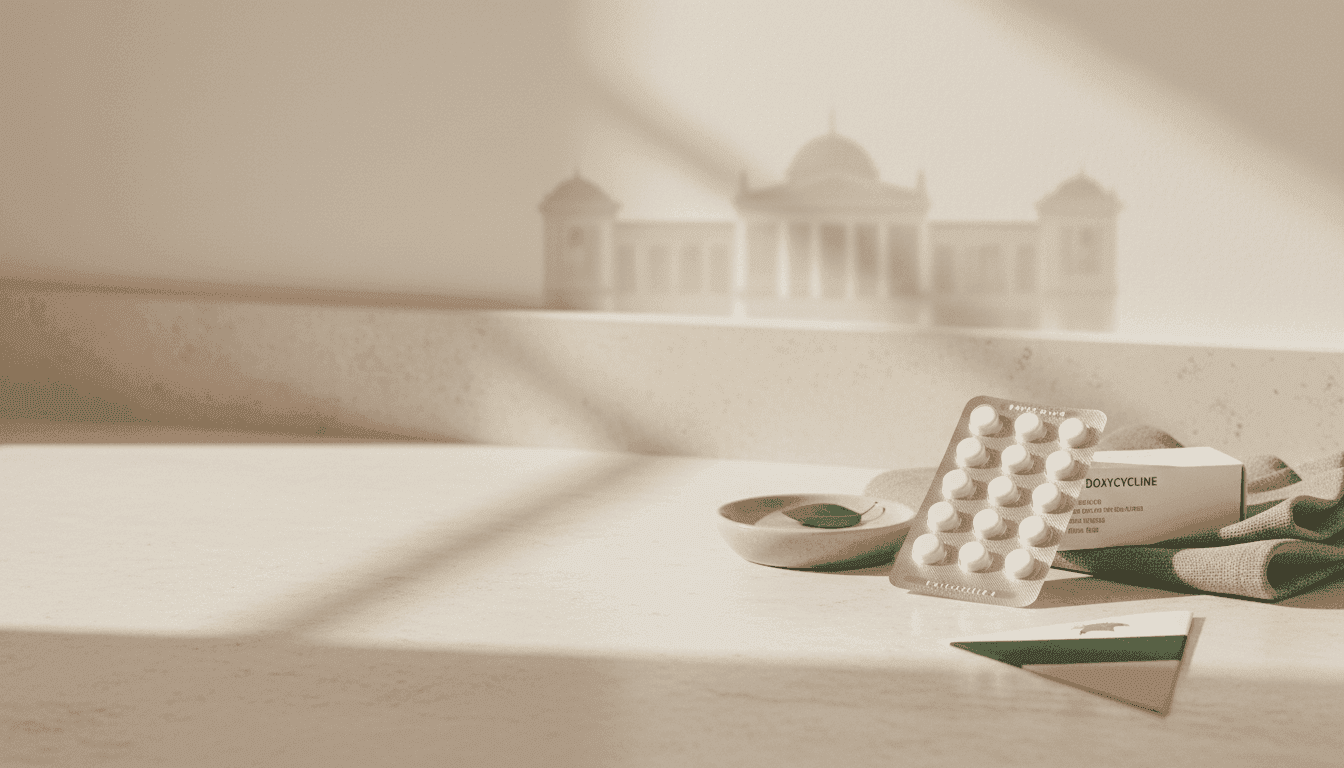 How to Get Doxycycline Online in Limassol — article cover image