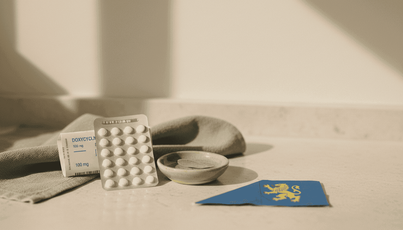 How to Get Doxycycline Online in Linköping — article cover image