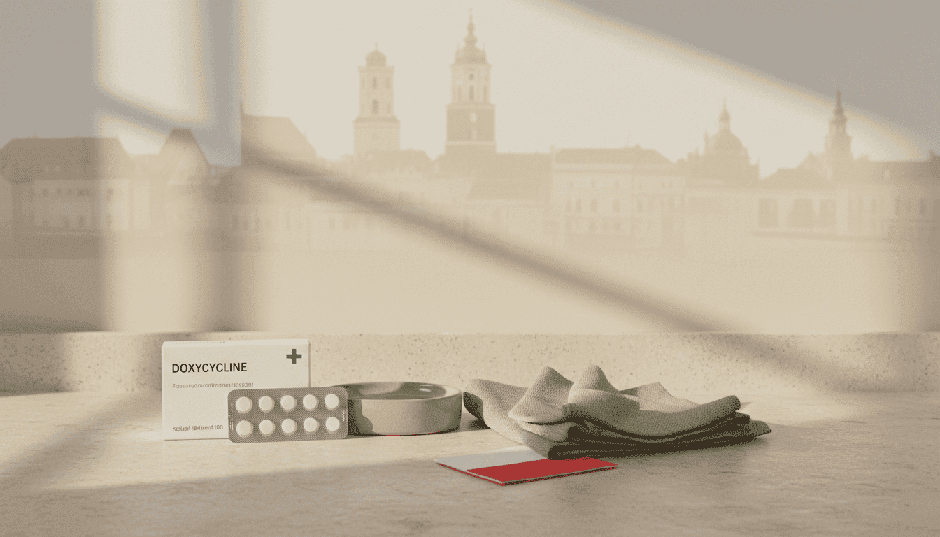 How to Get Doxycycline Online in Lublin — article cover image