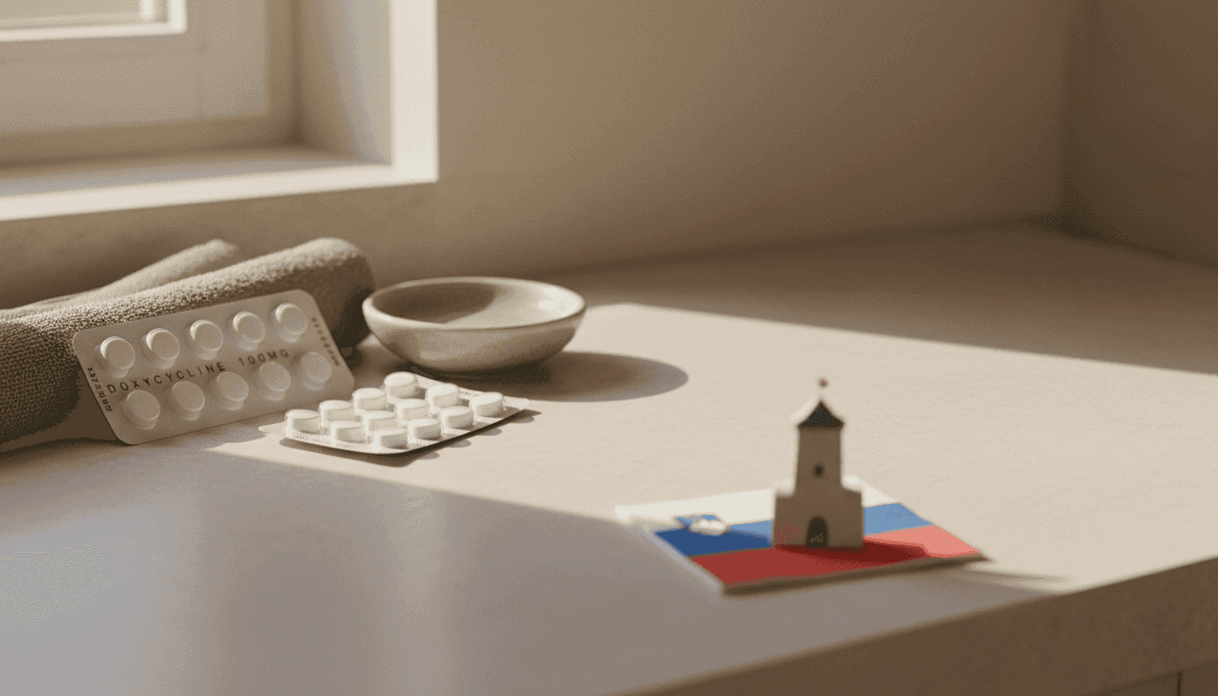 How to Get Doxycycline Online in Murska Sobota — article cover image