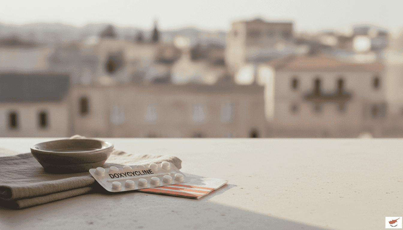 Cómo conseguir Doxiciclina online en Nicosia — imagen de portada del artículo
