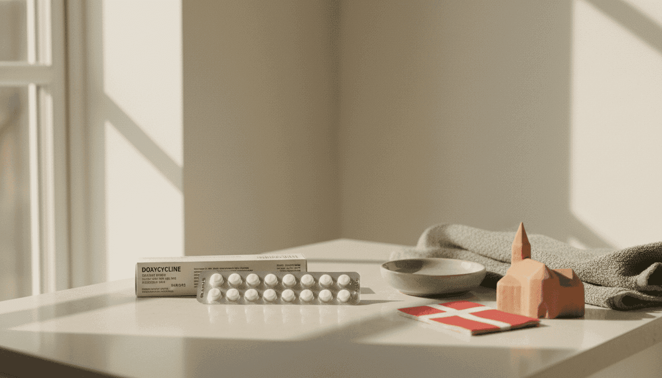 How to Get Doxycycline Online in Odense — article cover image