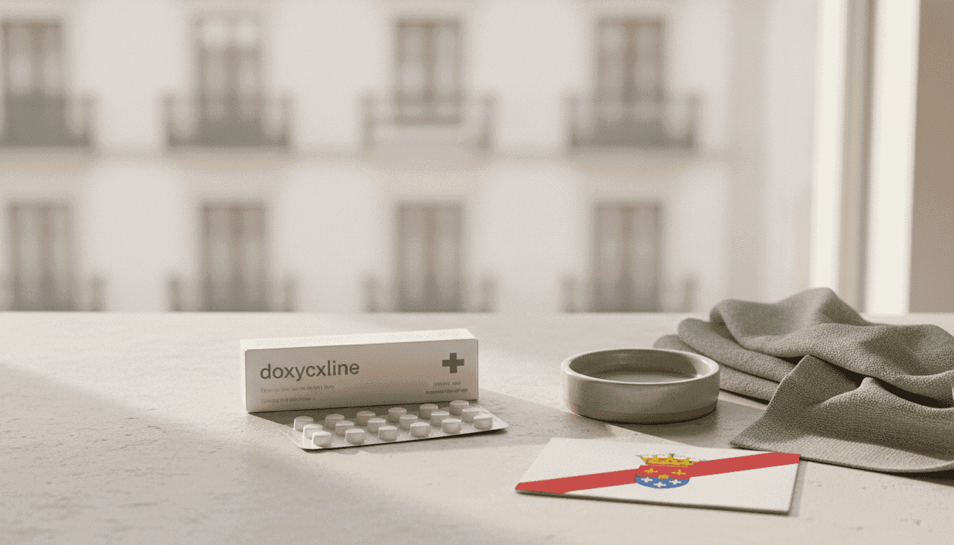 Doxycyclin online in Ourense erhalten — Titelbild des Artikels