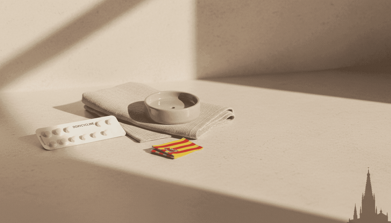 Cómo conseguir Doxiciclina online en Palencia — imagen de portada del artículo