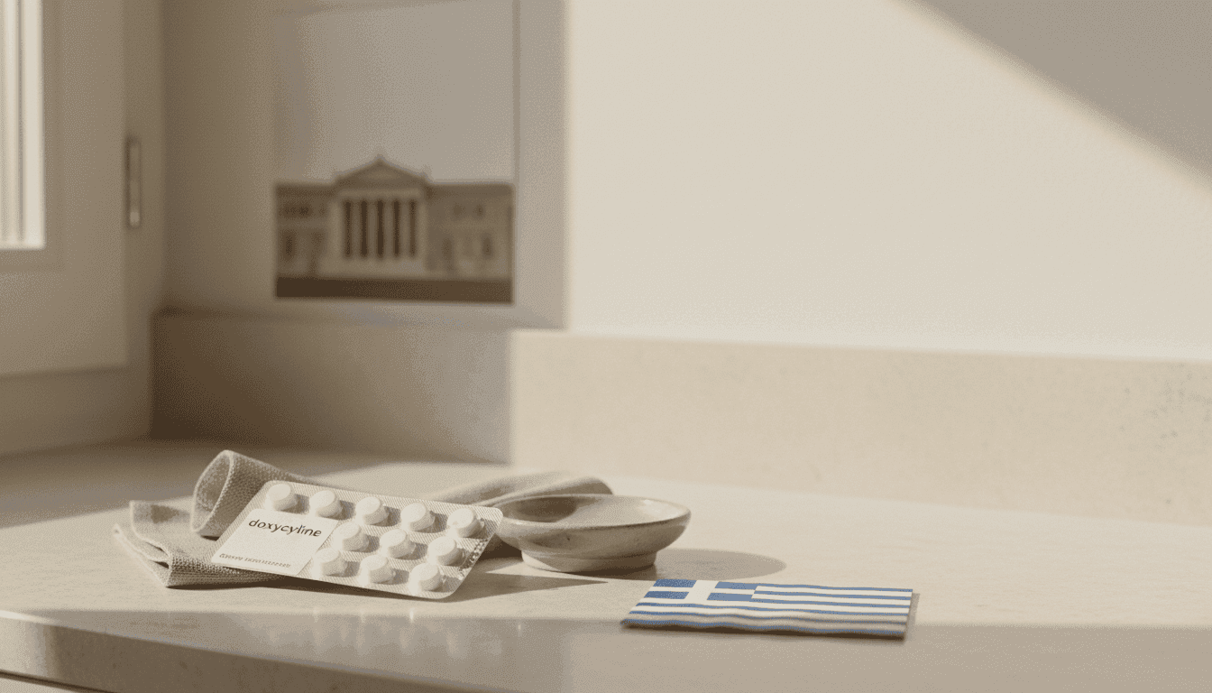 How to Get Doxycycline Online in Piraeus — article cover image