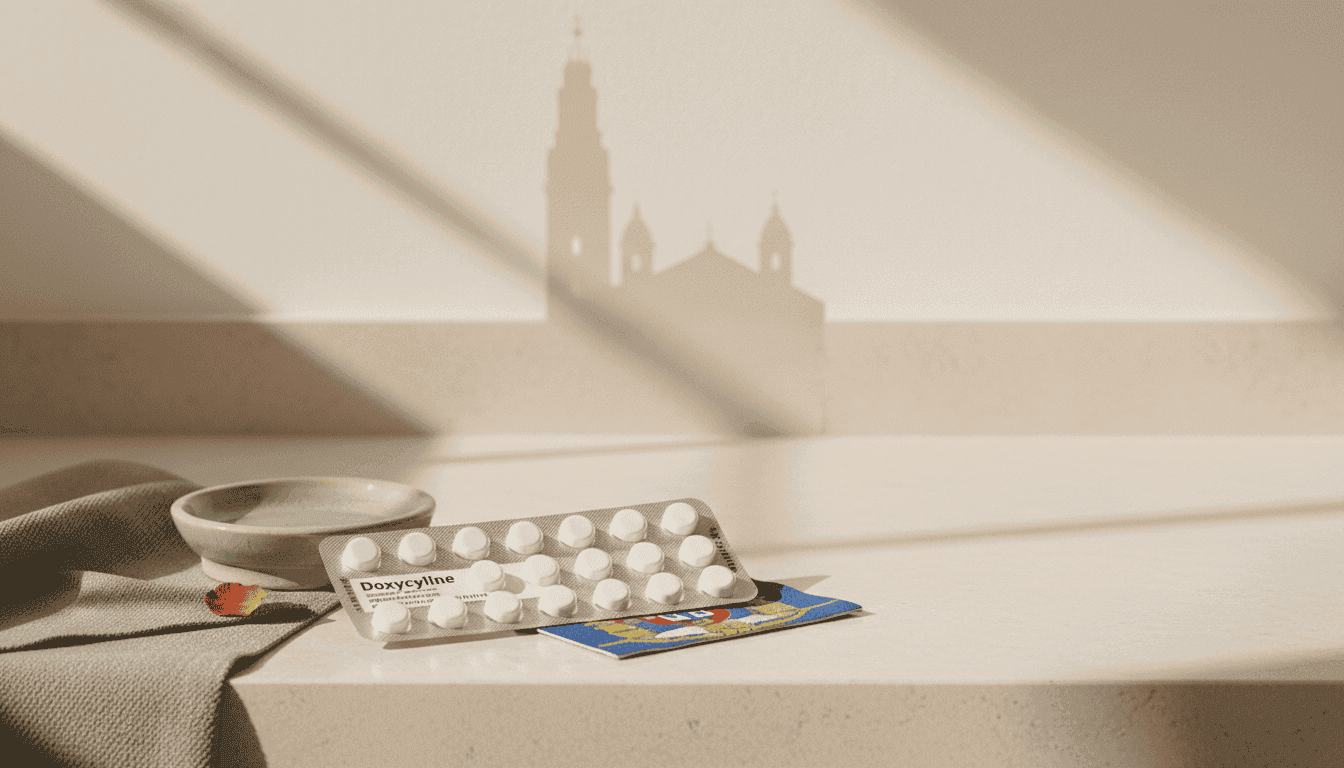 How to Get Doxycycline Online in Porto — article cover image
