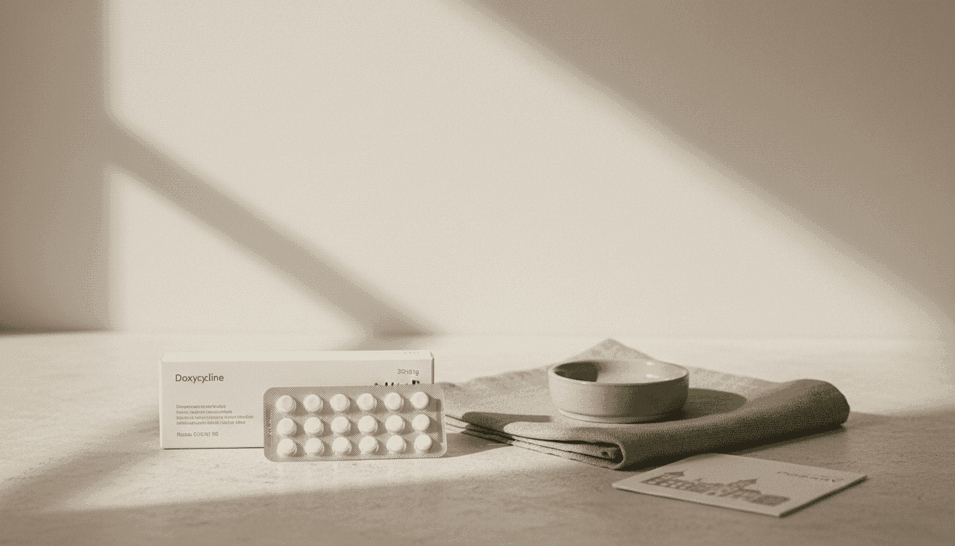 Cómo conseguir Doxycycline online en Poznań — imagen de portada del artículo