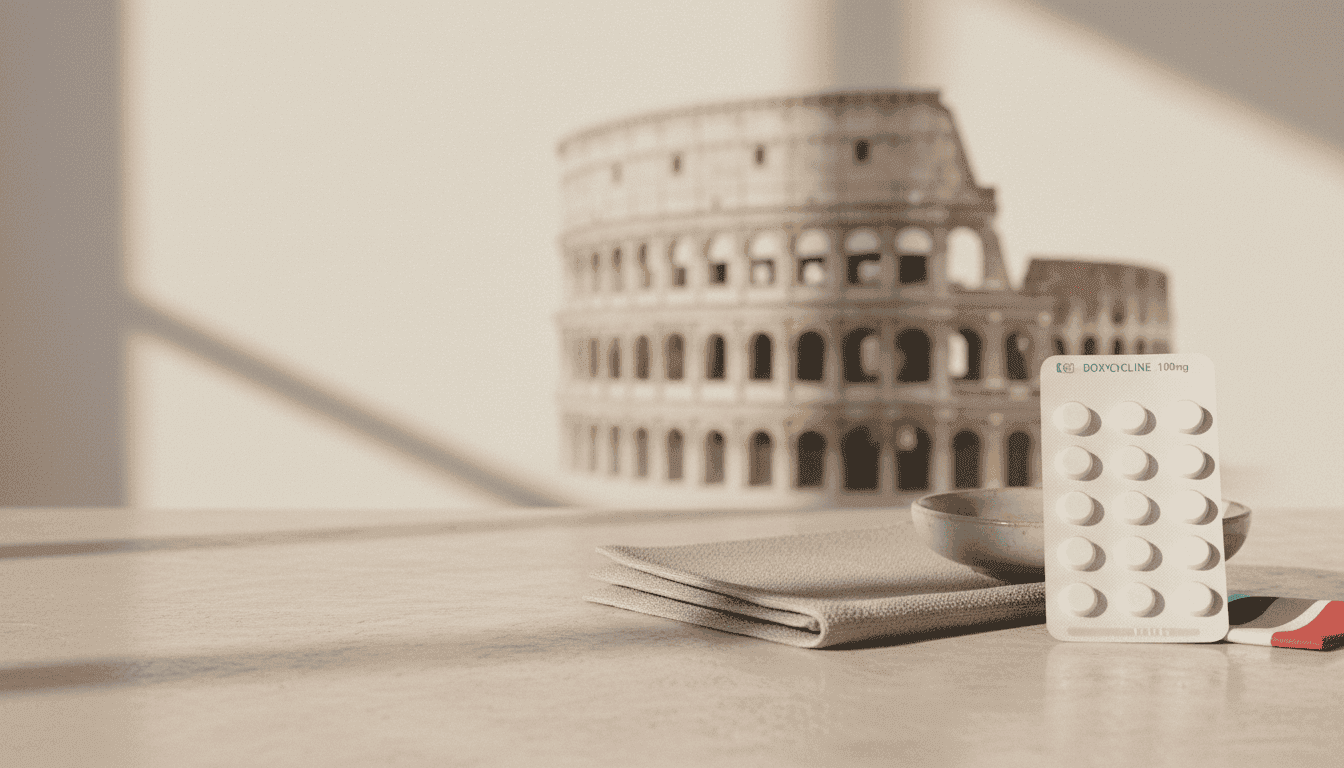 How to Get Doxycycline Online in Rome — article cover image