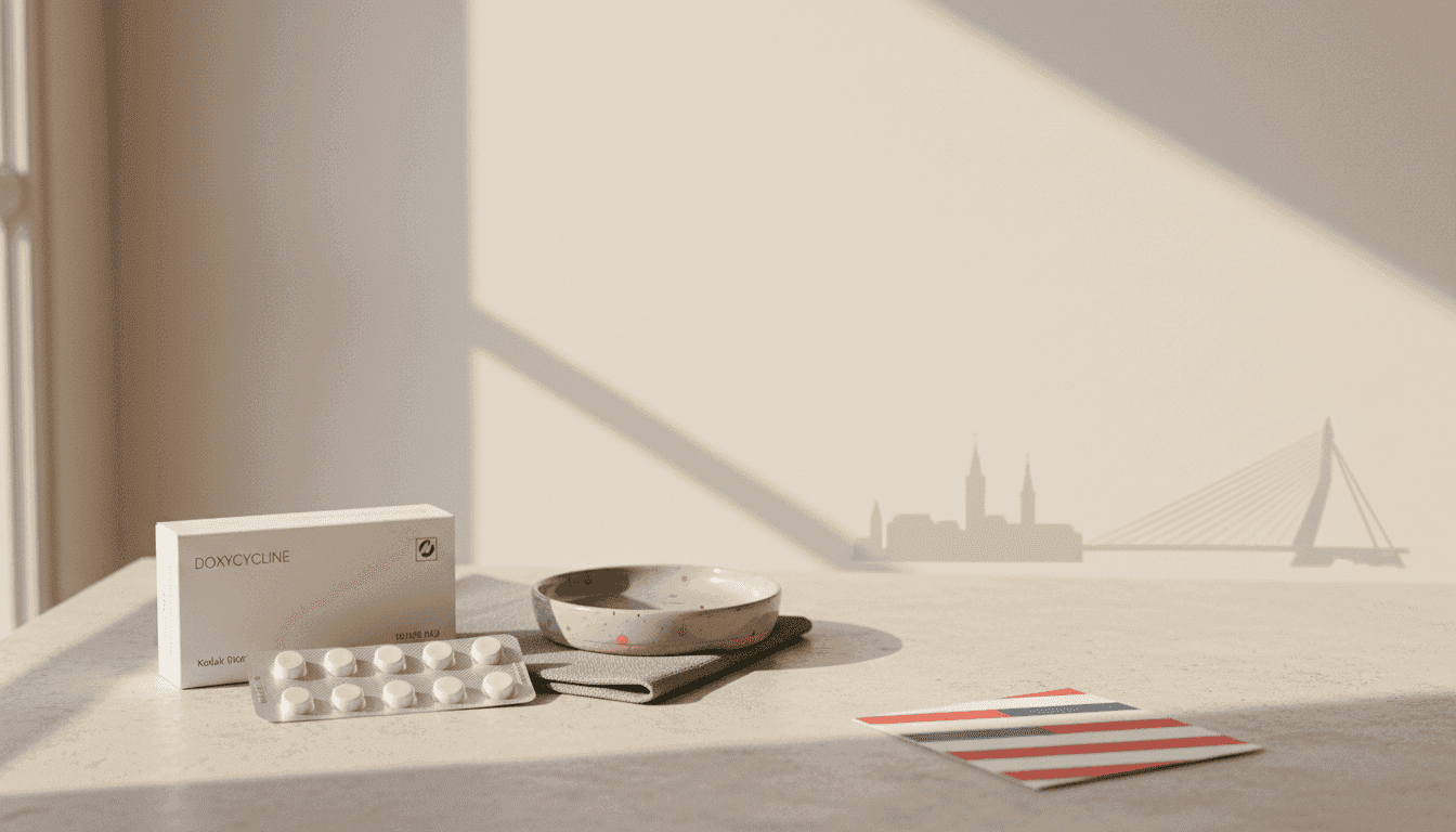 How to Get Doxycycline Online in Rotterdam — article cover image