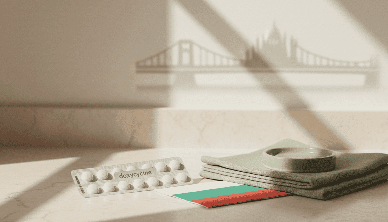 How to Get Doxycycline Online in Ruse — article cover image