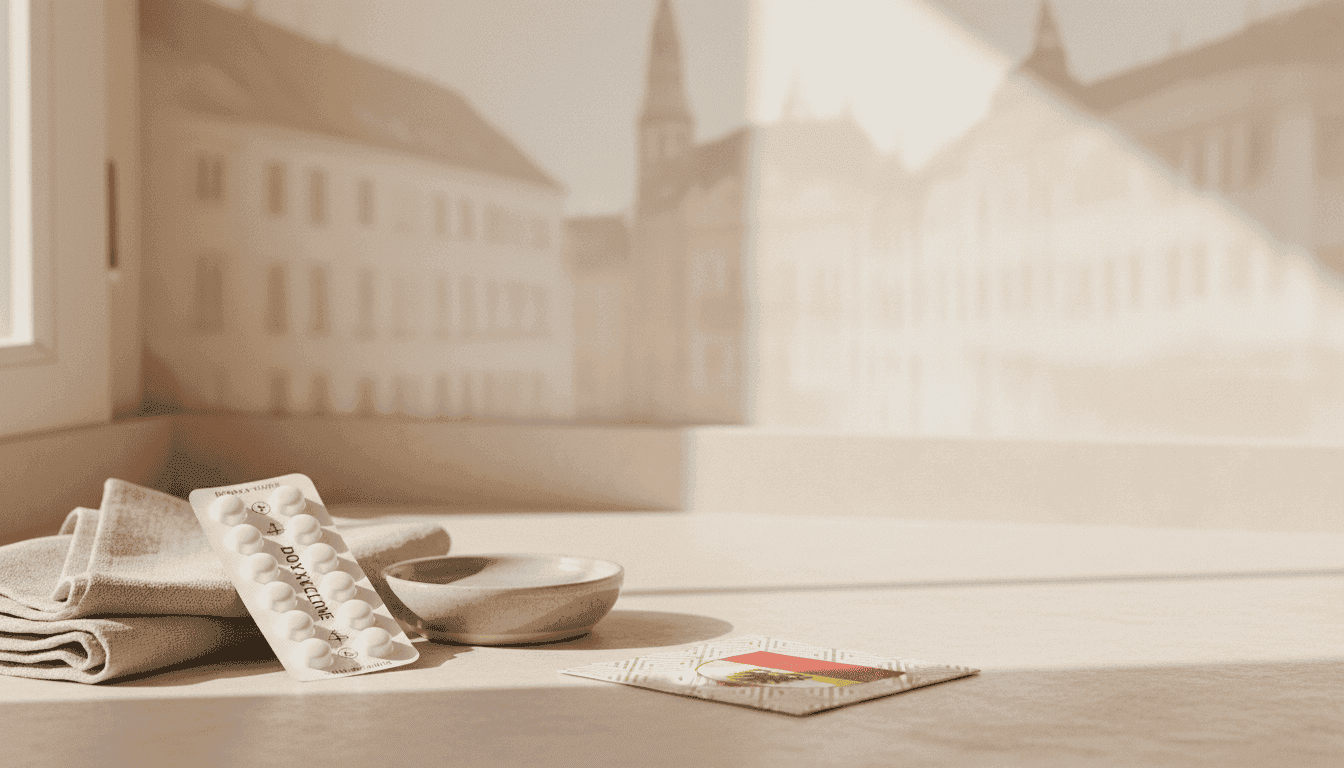 How to Get Doxycycline Online in Sankt Pölten — article cover image