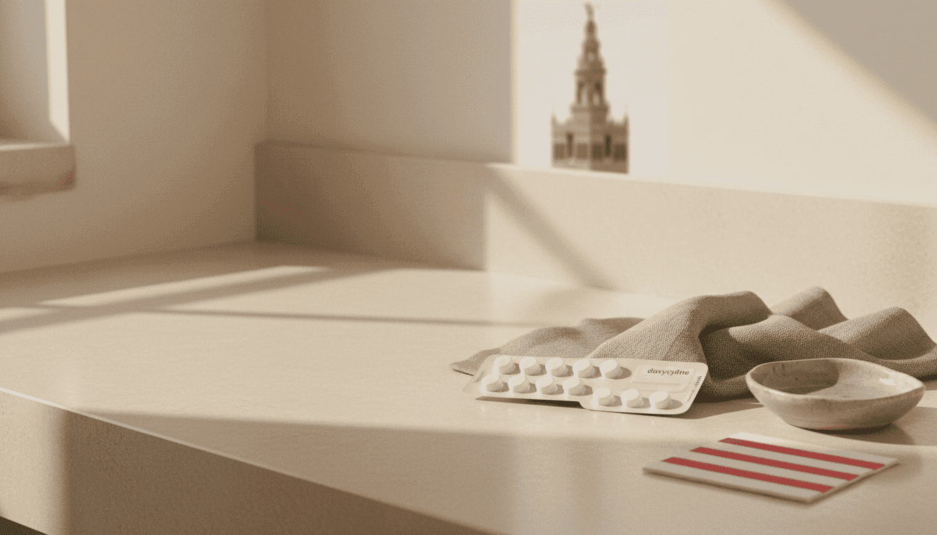 Doxycycline Online Kopen in Sevilla — omslagafbeelding van het artikel