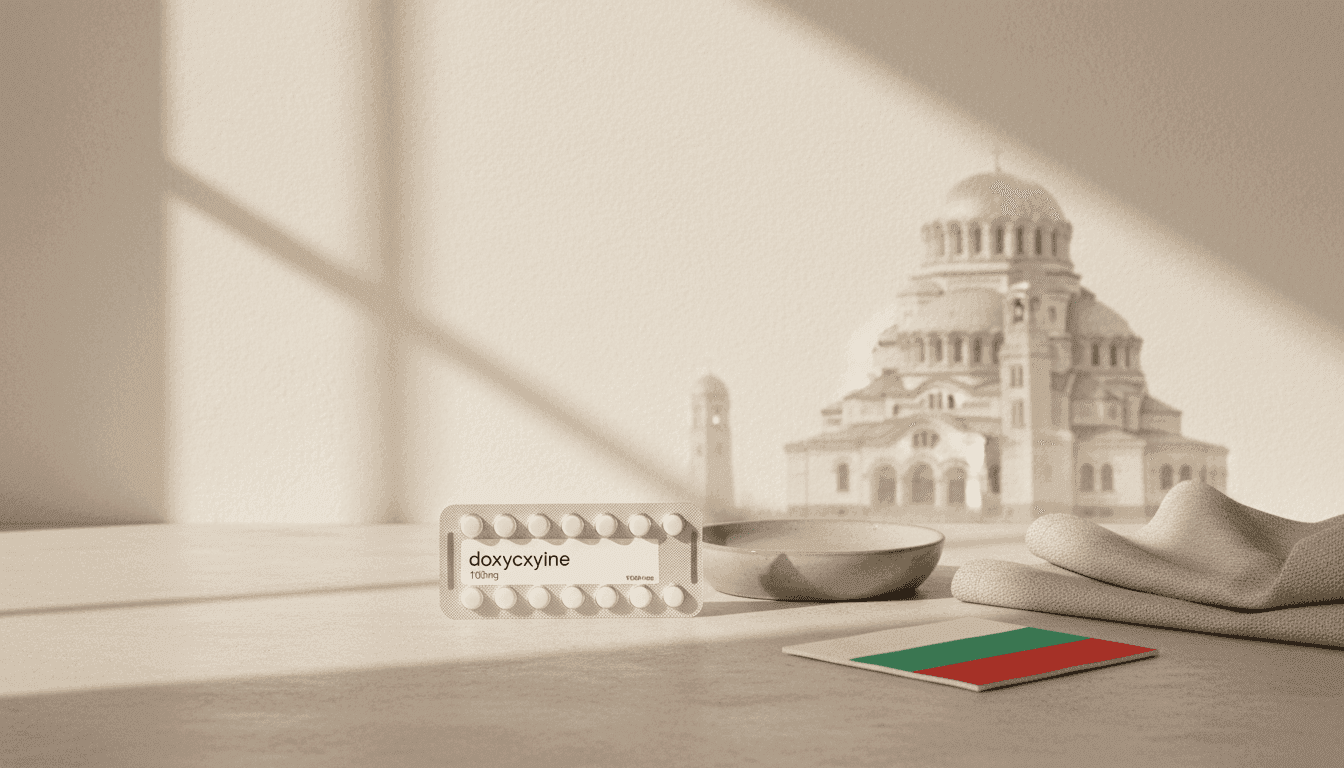 How to Get Doxycycline Online in Sofia — article cover image