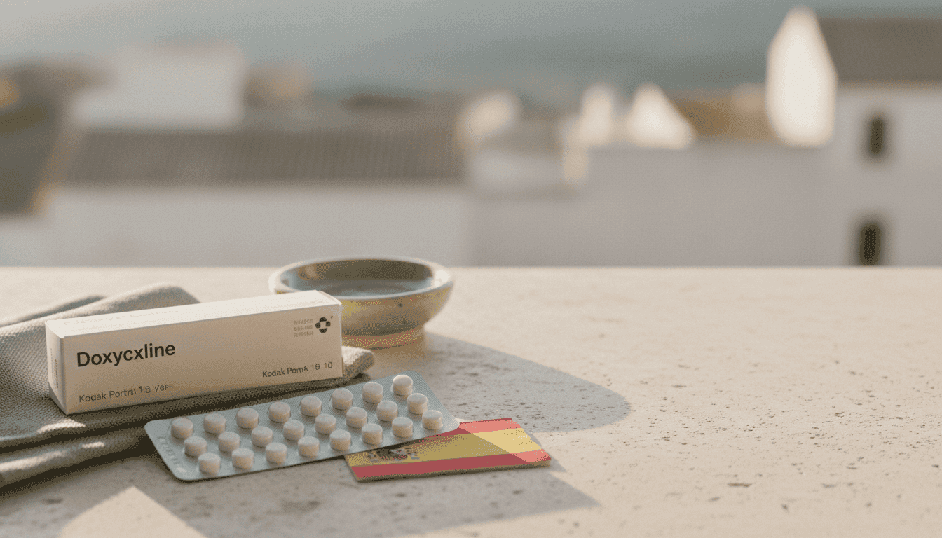 How to Get Doxycycline Online in Spain — article cover image