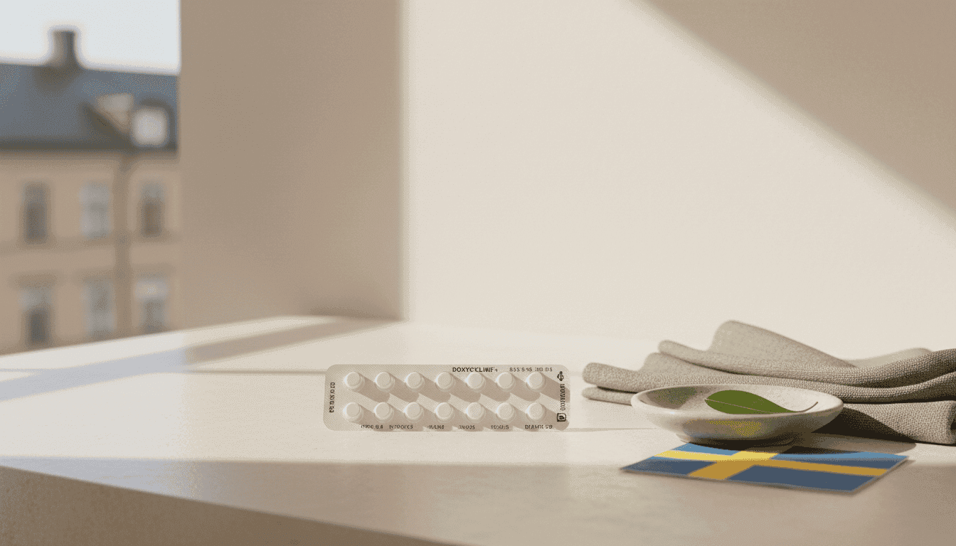 How to Get Doxycycline Online in Sweden — article cover image