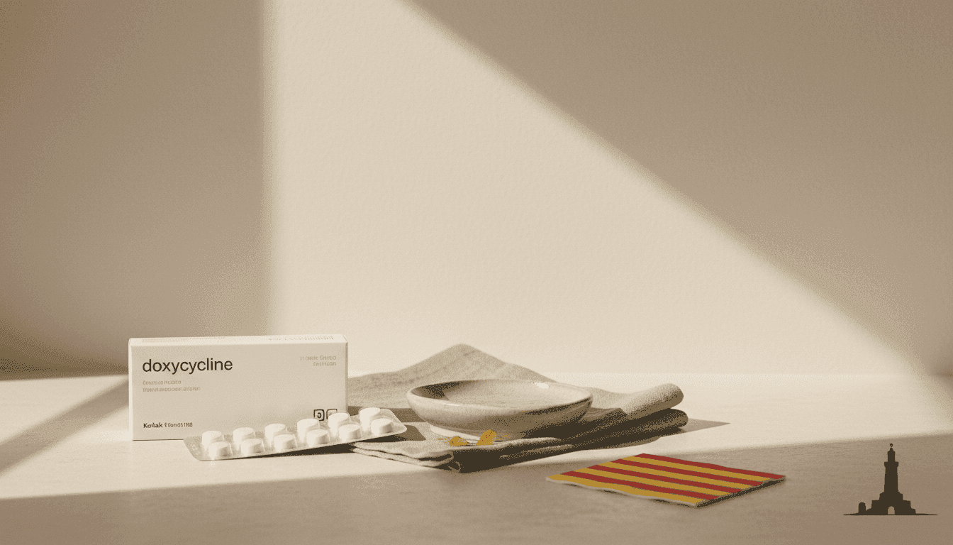 Doxycycline online verkrijgen in Terrassa — omslagafbeelding van het artikel