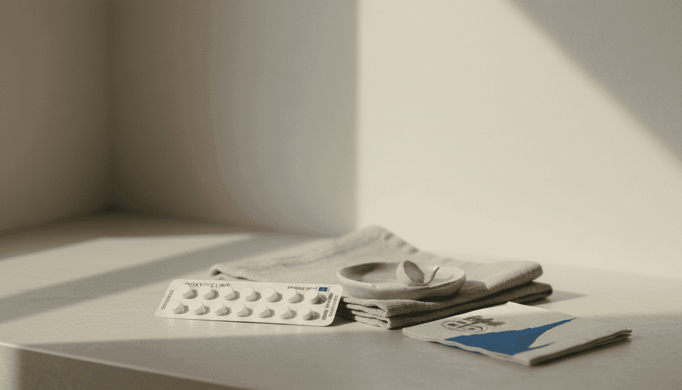 How to Get Doxycycline Online in Turin — article cover image