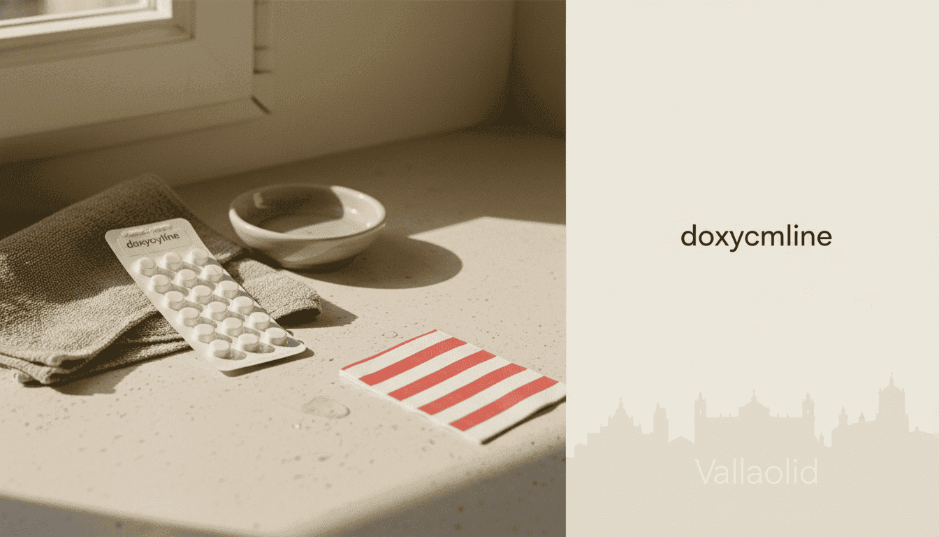 How to Get Doxycycline Online in Valladolid — article cover image