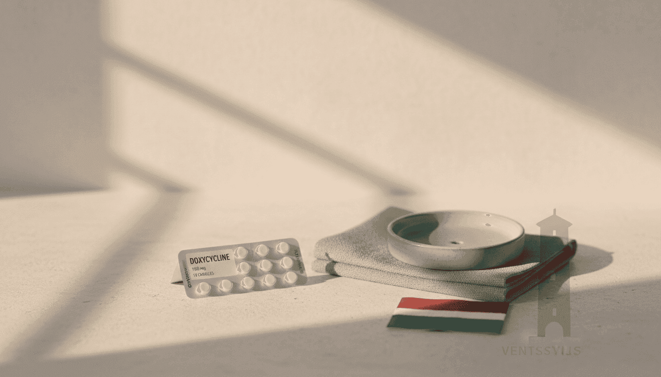 How to Get Doxycycline Online in Ventspils — article cover image