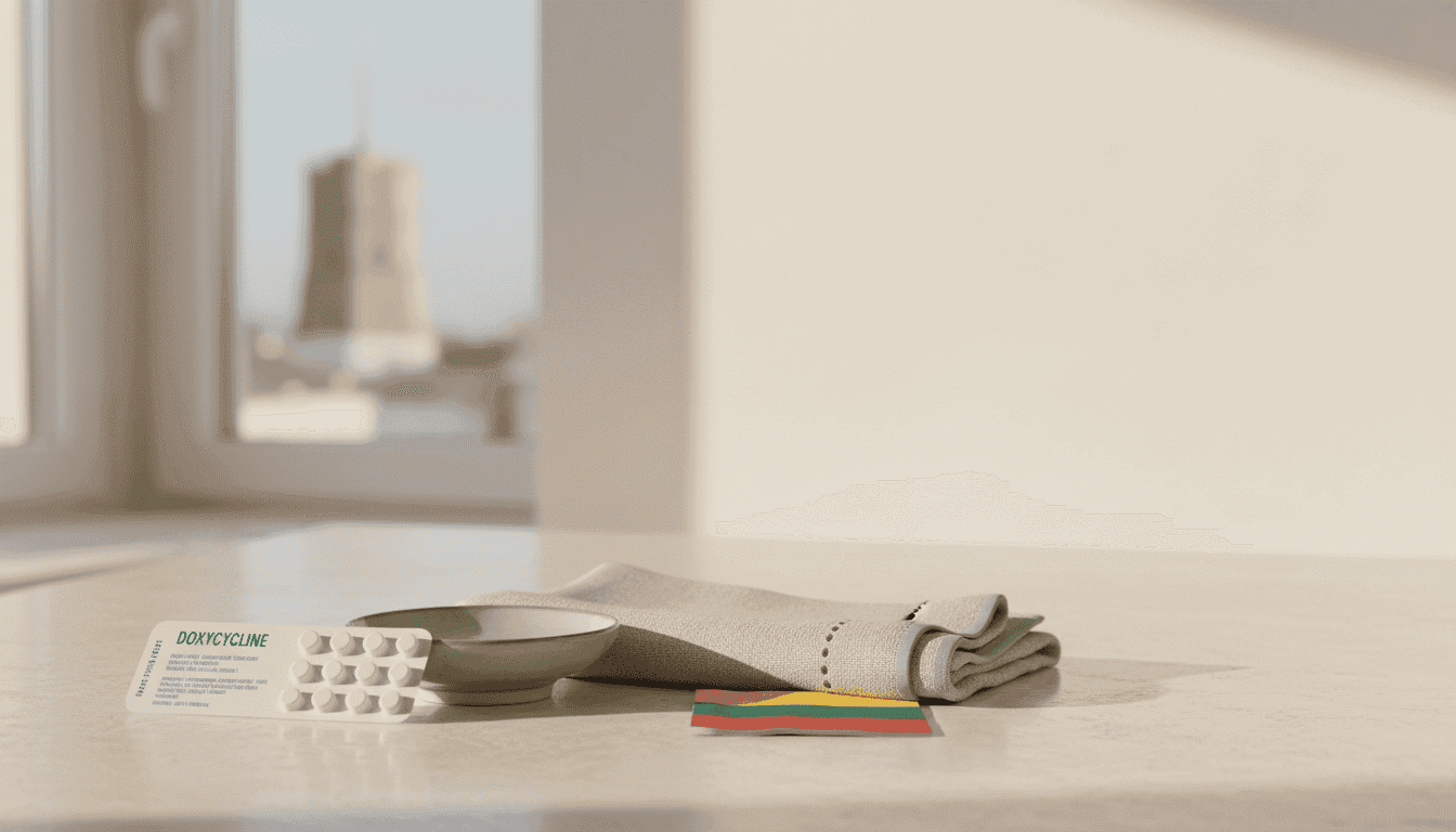 How to Get Doxycycline Online in Vilnius — article cover image