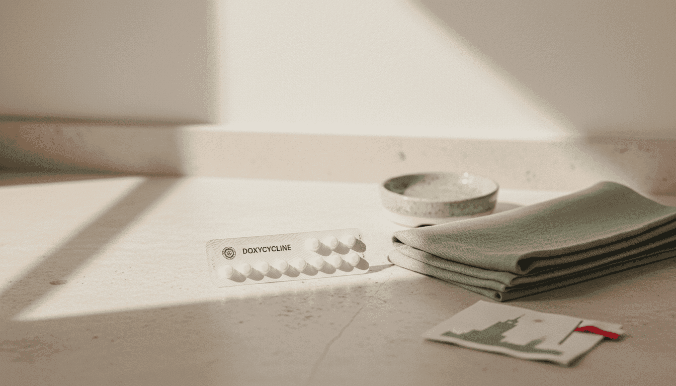 How to Get Doxycycline Online in Warsaw — article cover image