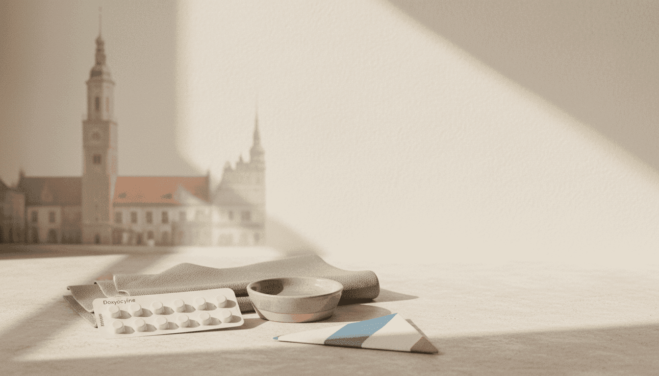 How to Get Doxycycline Online in Wrocław — article cover image