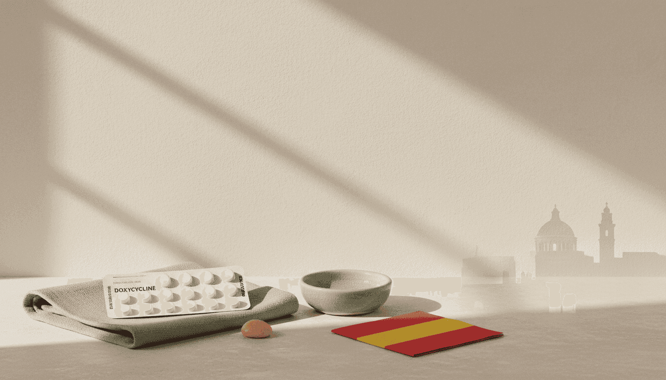 How to Get Doxycycline Online in Żabbar — article cover image
