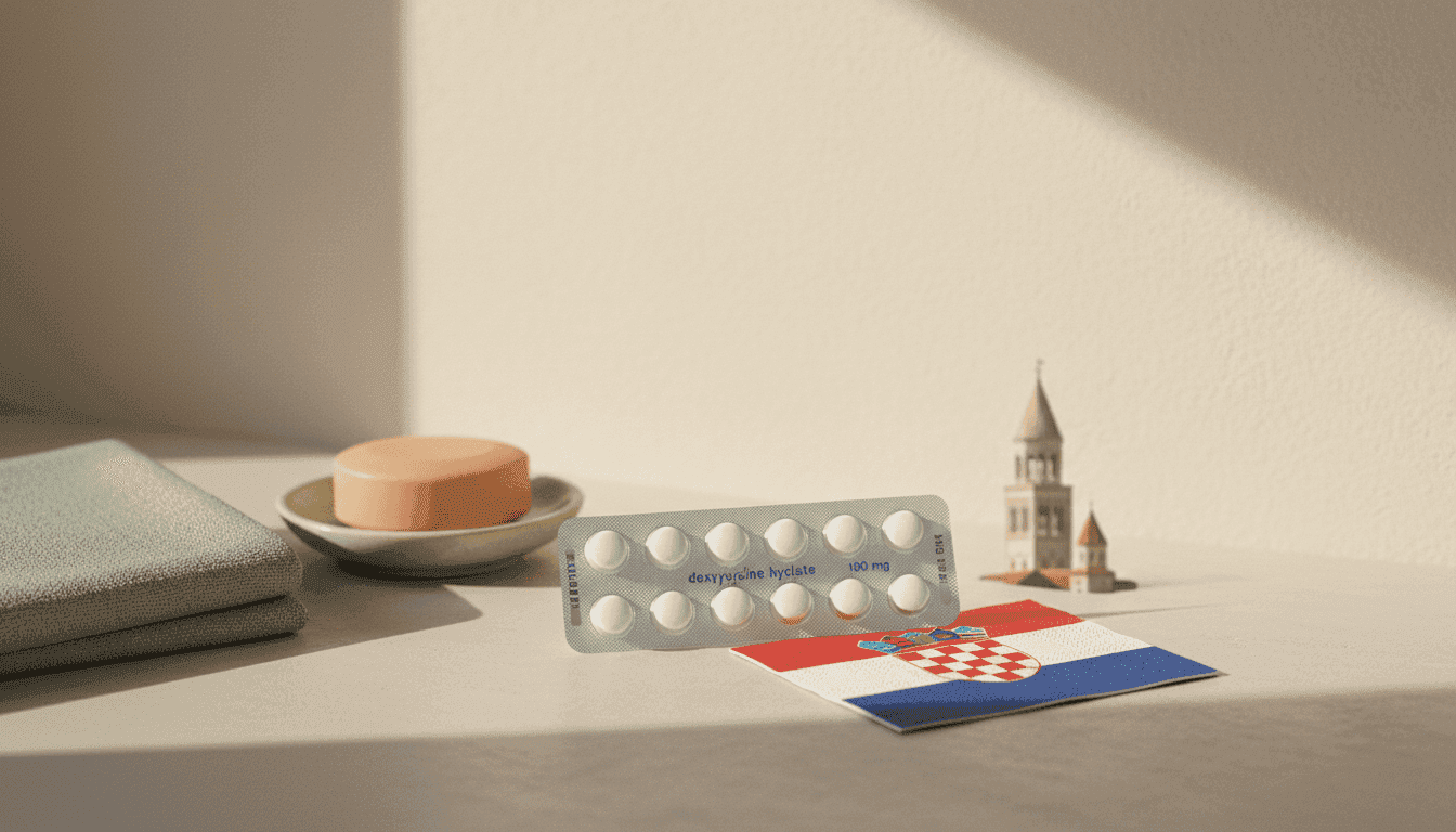 How to Get Doxycycline Online in Zadar — article cover image