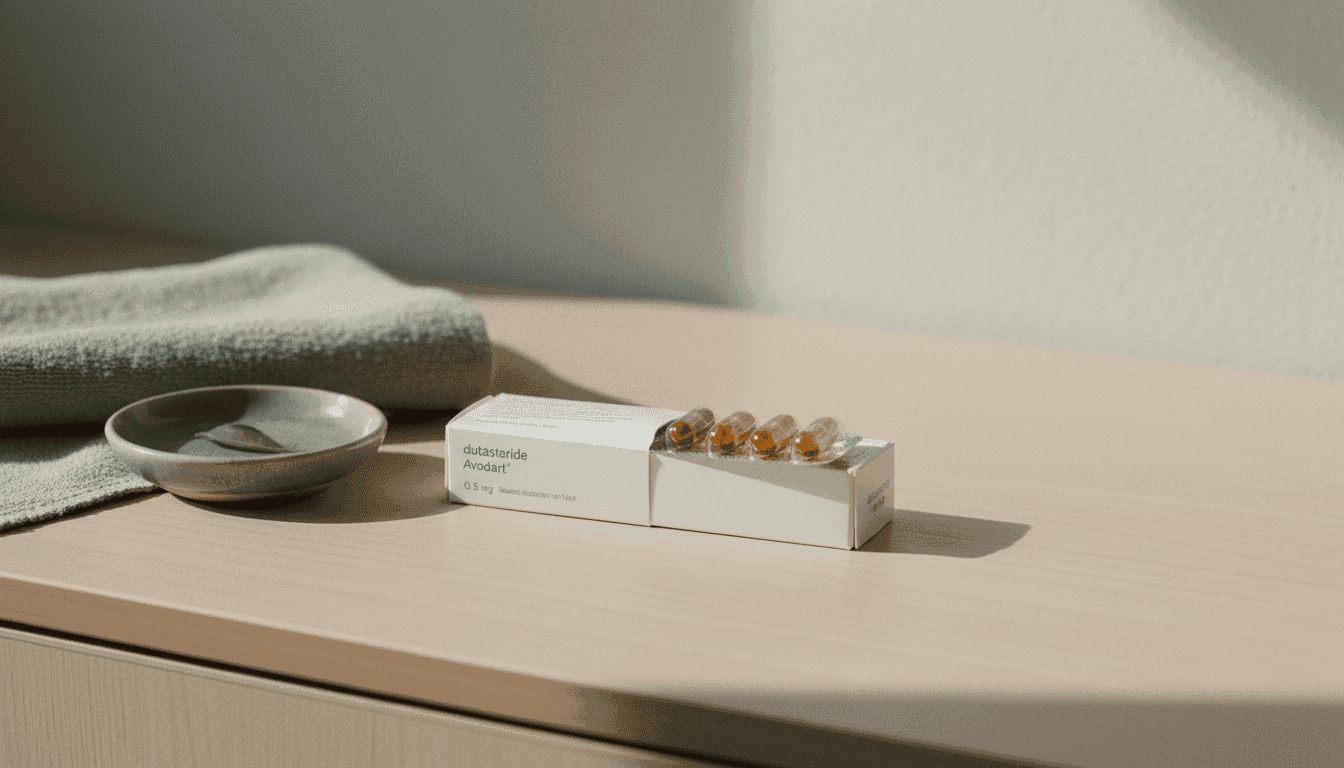 Dutasteride Online Kopen in Nijmegen — omslagafbeelding van het artikel