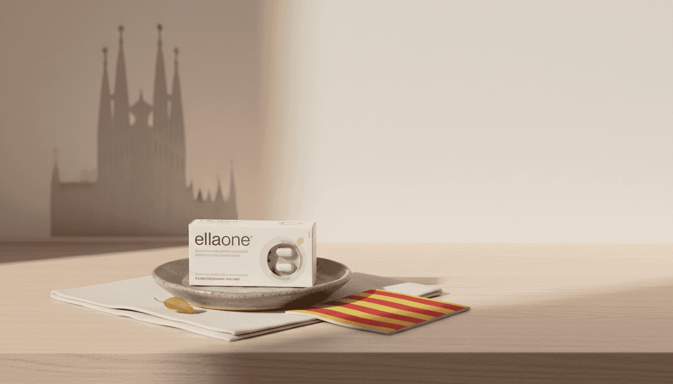 ellaOne online in Barcelona erhalten — Titelbild des Artikels