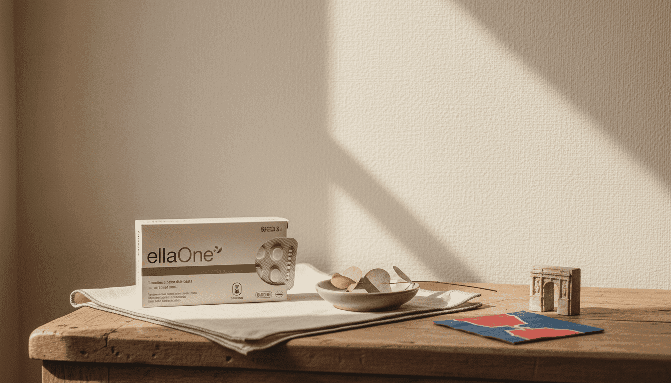 ellaOne online in Bordeaux erhalten — Titelbild des Artikels