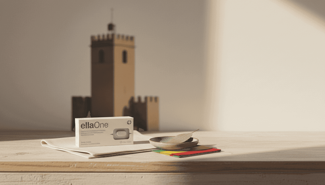 ellaOne online in Cáceres erhalten — Titelbild des Artikels