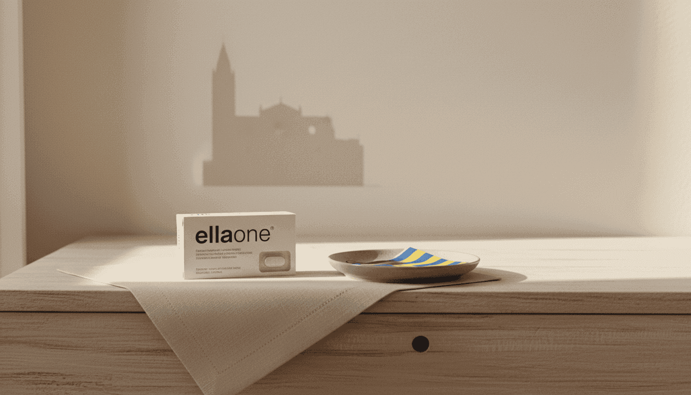 Come ottenere ellaOne online a Cadice — immagine di copertina dell’articolo