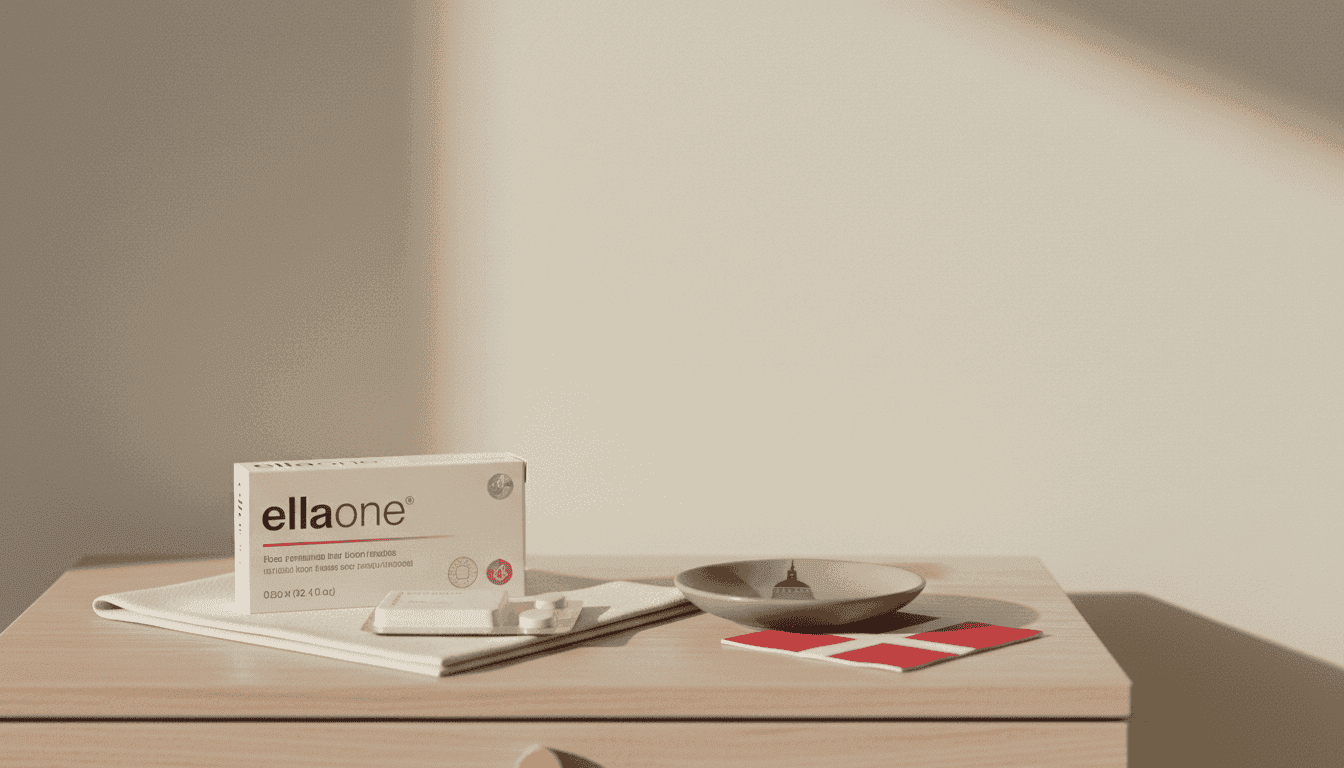 Come ottenere ellaOne online a Copenaghen — immagine di copertina dell’articolo