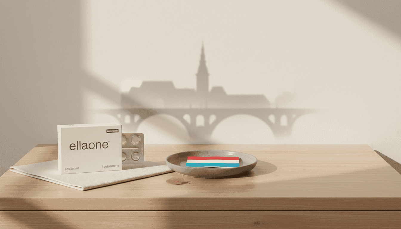 Come Ottenere ellaOne Online in Lussemburgo — immagine di copertina dell’articolo